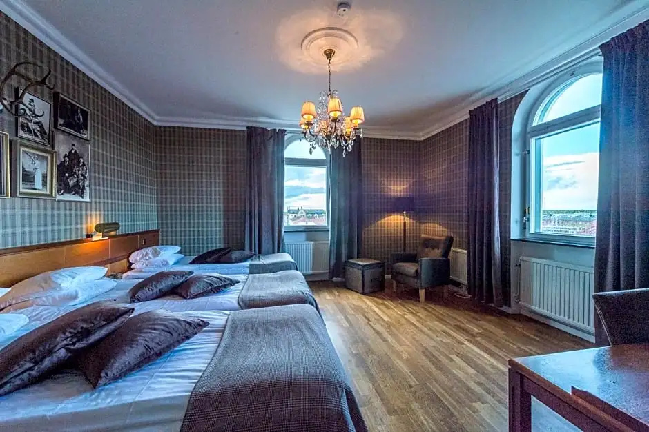 Stadshotellet Lidköping - Chambres