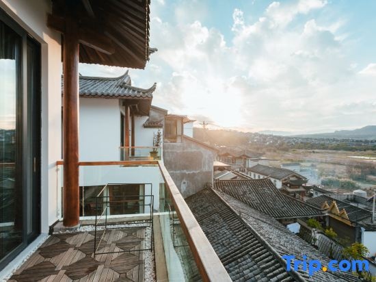Xitang · Lake View Lake|Retreat Sulfur Hot Spring Boutique Stay (Heshun Ancient Town Wild Duck Lake) in Baoshan