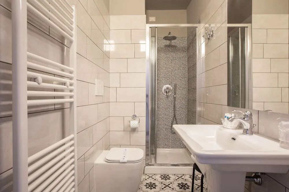 Двухместный номер Superior двуспальная кровать в Hotel Ariston