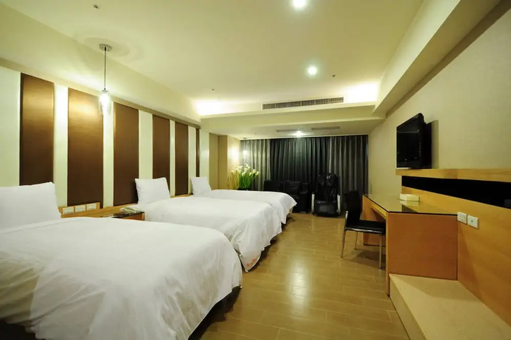 Goodness Plaza Hotel - Chambres