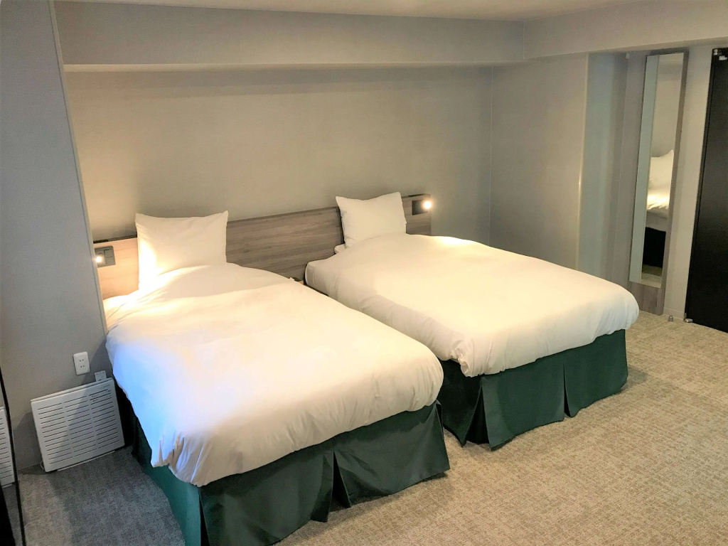 Best Western Hotel Fino Osaka Shinsaibashi - Chambres