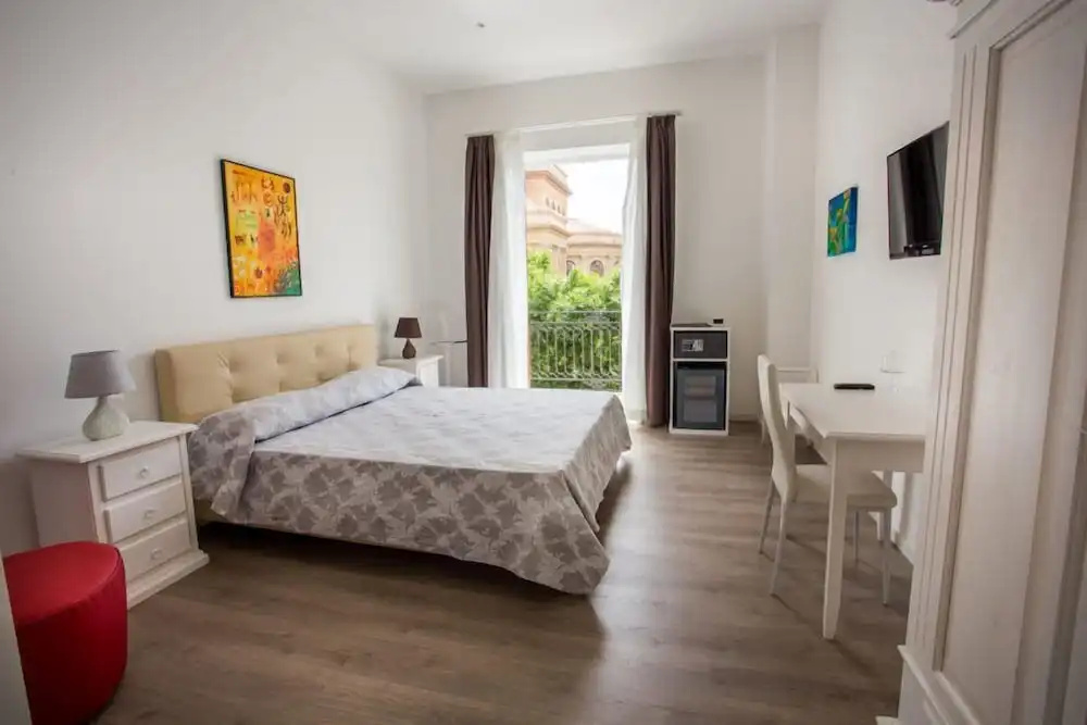 Comfort Double room with balcony (full double bed)