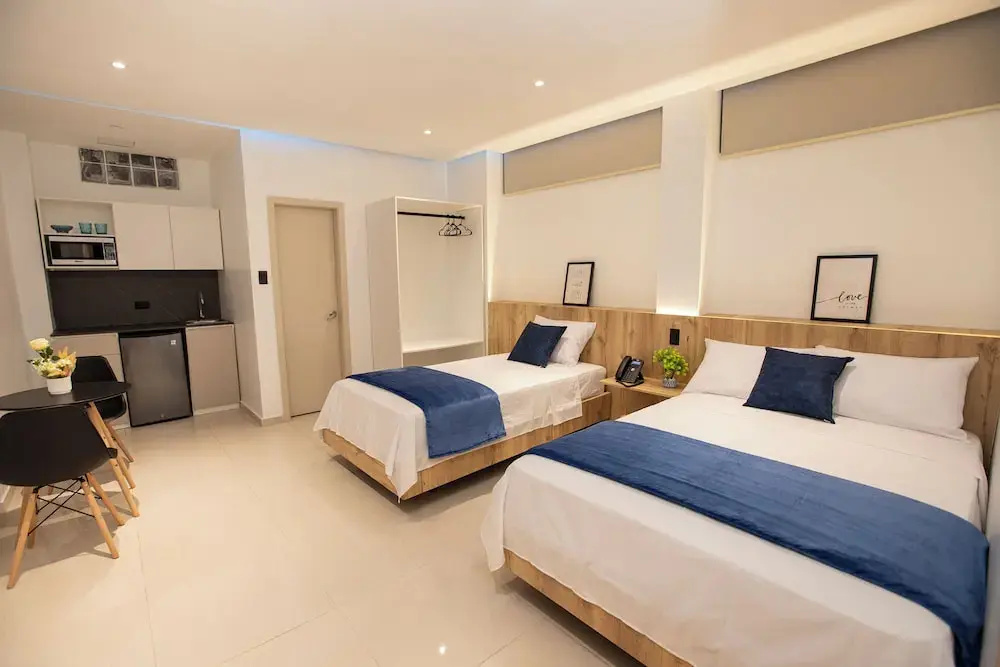 Standard Double Family room (full double bed)
