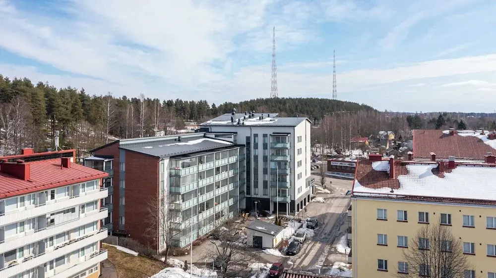 Apartments with Sauna, Balcony & Free Parking