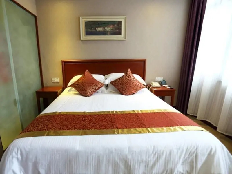 GreenTree Inn Zhejiang Ningbo Zhongxing Jiangnan Road Business Hotel - Chambres