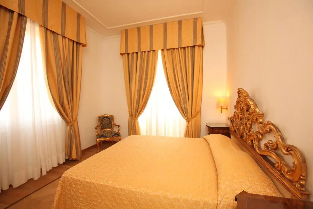 Grand Hotel Villa Balbi - Chambres