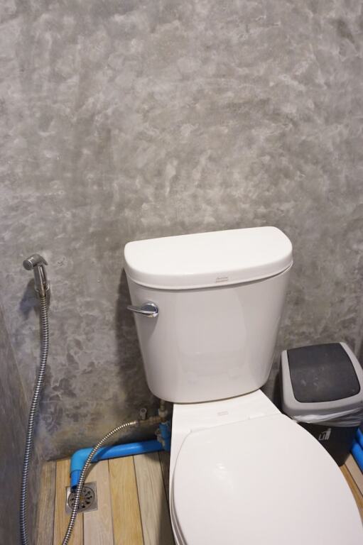 Кровать в общем номере в Frog House Bed & Breakfast