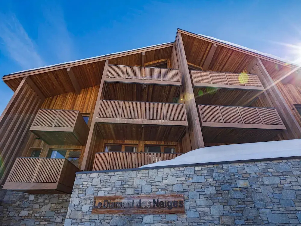 Chalet in Paradiski With Ski-in/ski-out Access