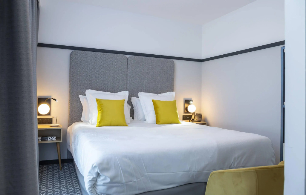 Afficher la photo 6 — Appart Hotel Odalys City Le Havre Centre