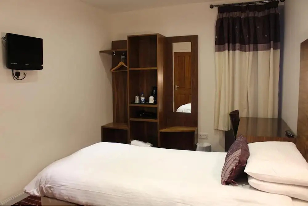 County Hotel - Chambres