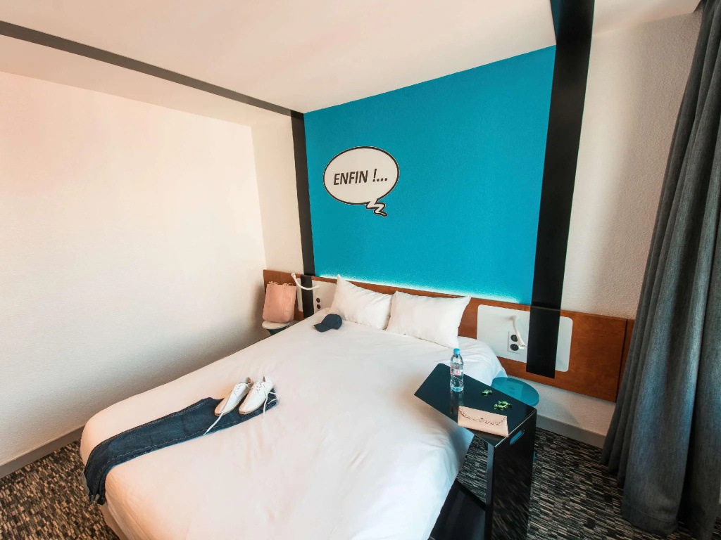 ibis Styles Chambery Centre Gare - Chambres