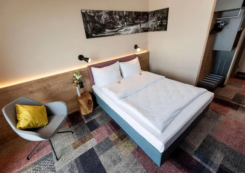 Best Western Hotel The K Munich Unterfoehring - Chambres