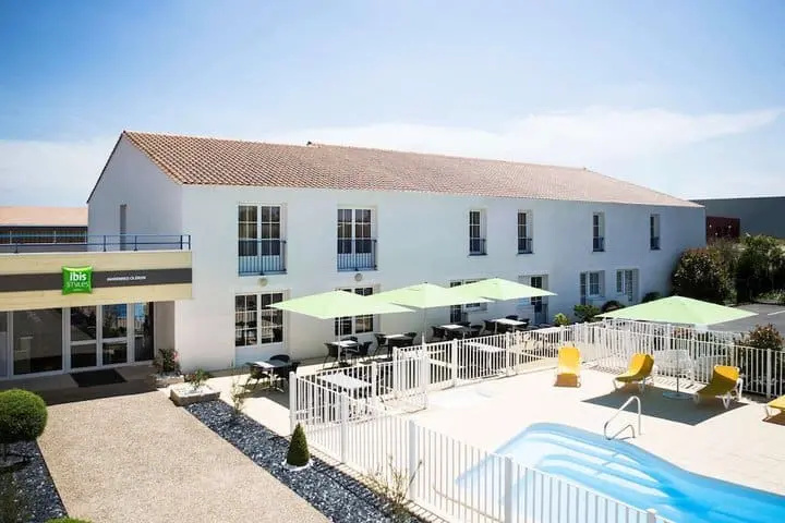 Hôtel ibis Styles Marennes Oleron - Chambres