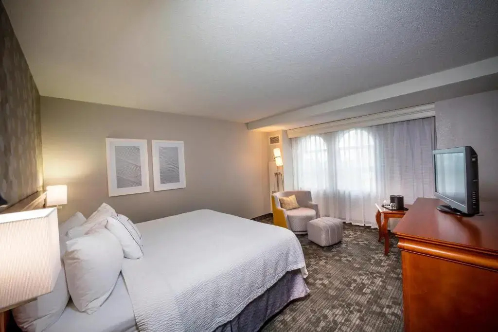 Courtyard by Marriott Norfolk Downtown - Chambres
