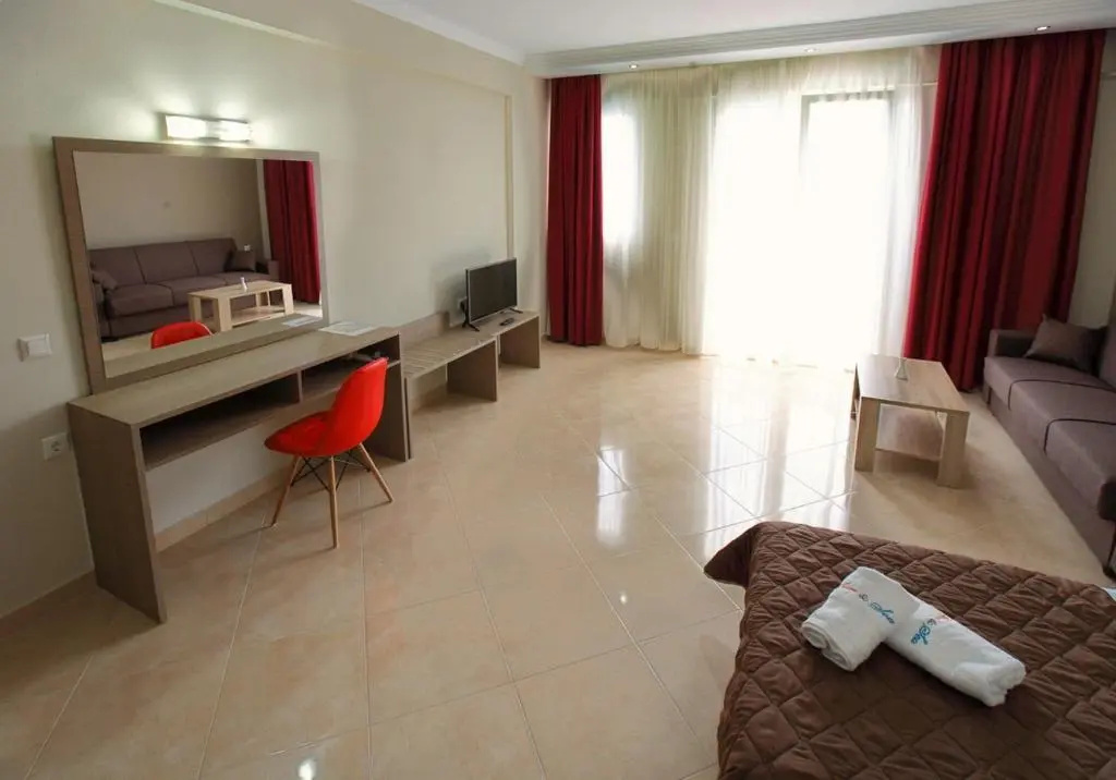 Sun & Sea Luxury Hotel - Chambres