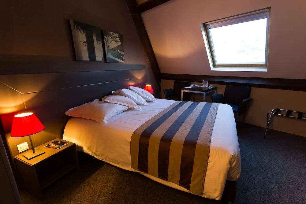 Hôtel Le Cervolan - Chambres