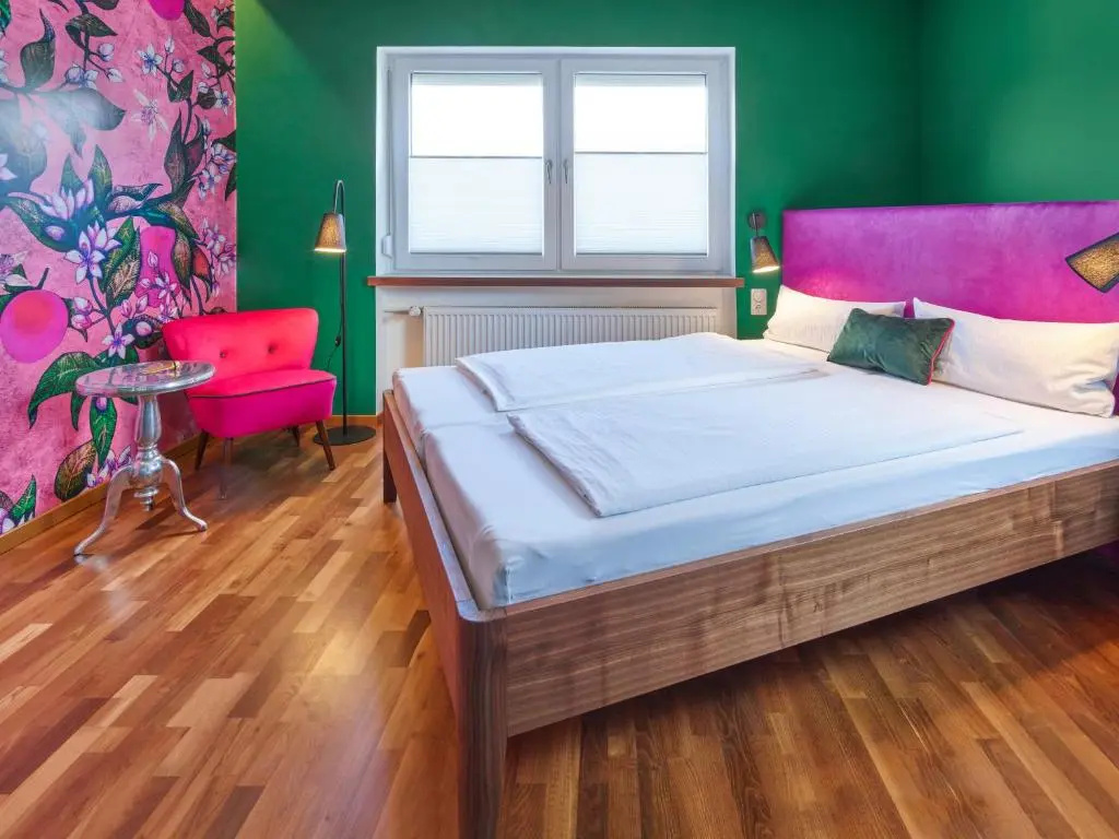 Standard Double room (full double bed)