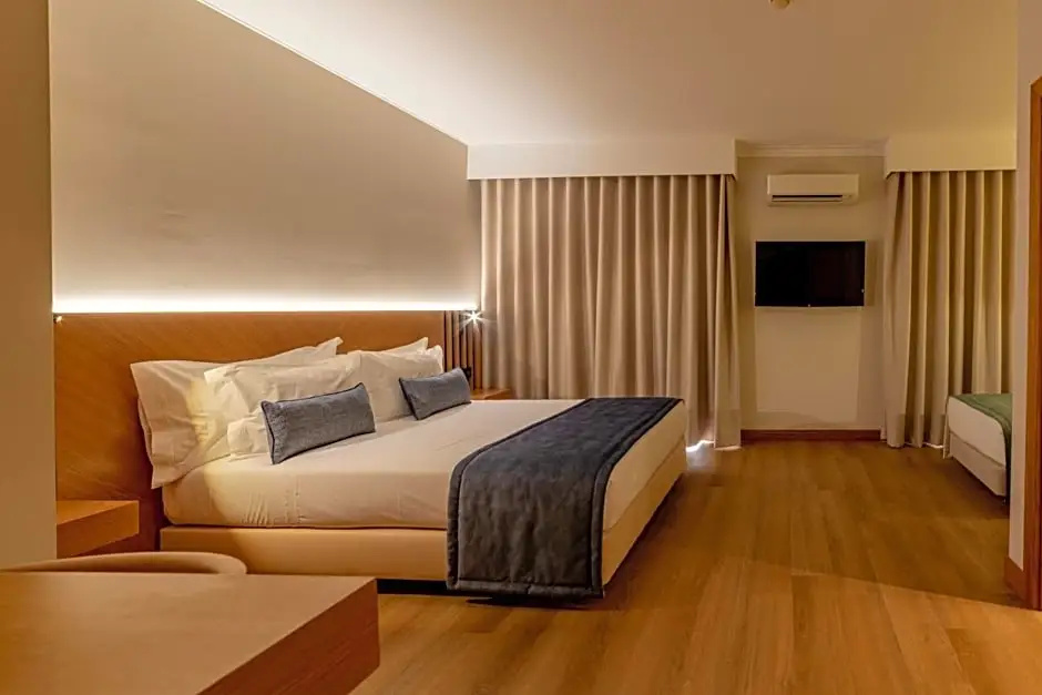 Santa Eufémia Covilhã Hotel - Chambres
