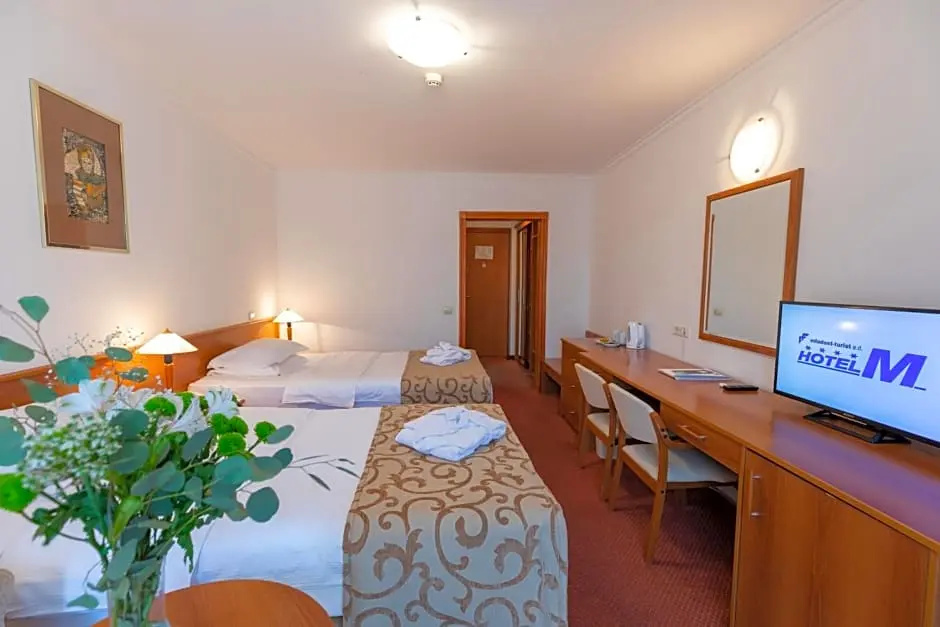Hotel M - Chambres