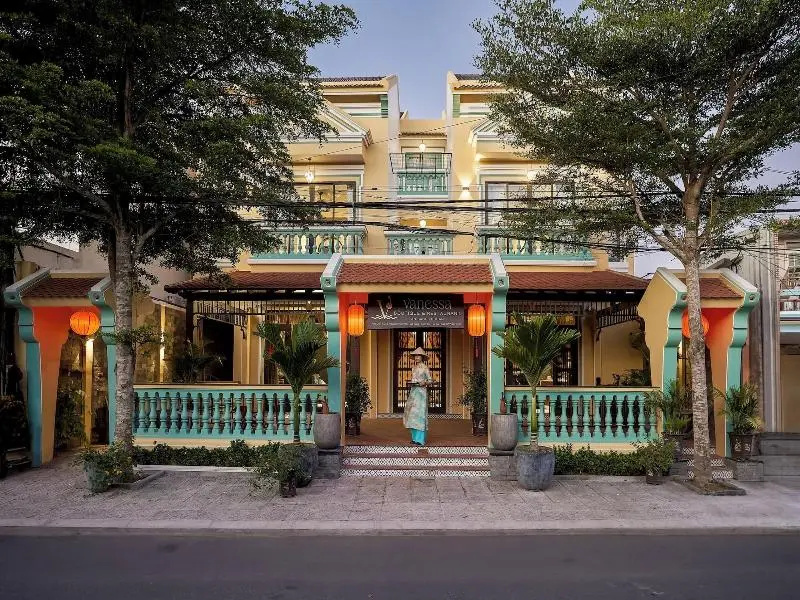 Vanessa Boutique Hotel An Bang Beach in Da Nang