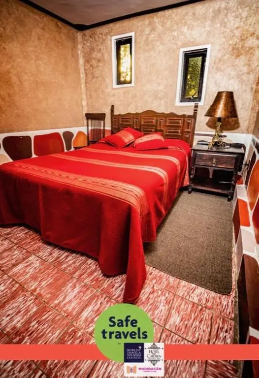 Hotel del Carmen - Chambres