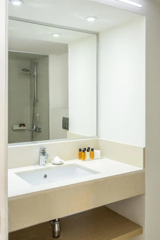 Deluxe Double room with balcony and with pool view (full double bed)
