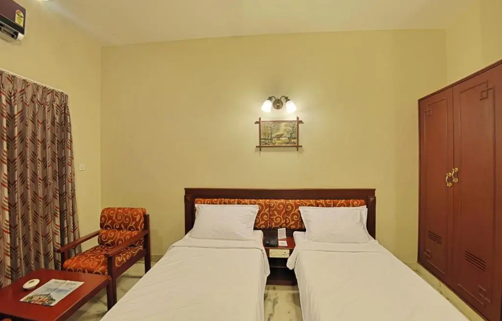 Hotel Gnanam - Chambres