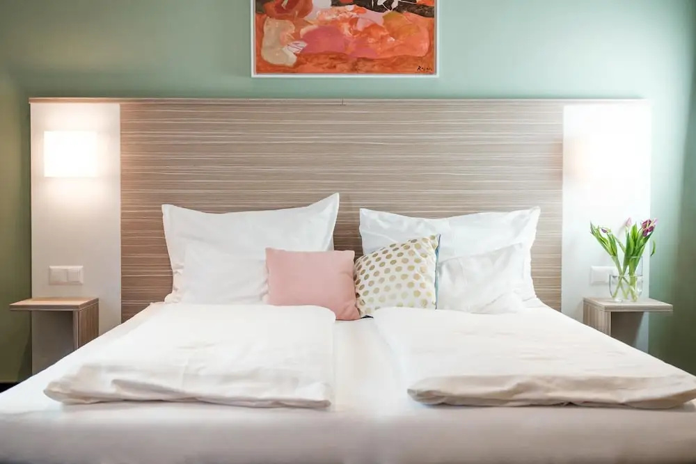 Standard Double room with view full double bed
