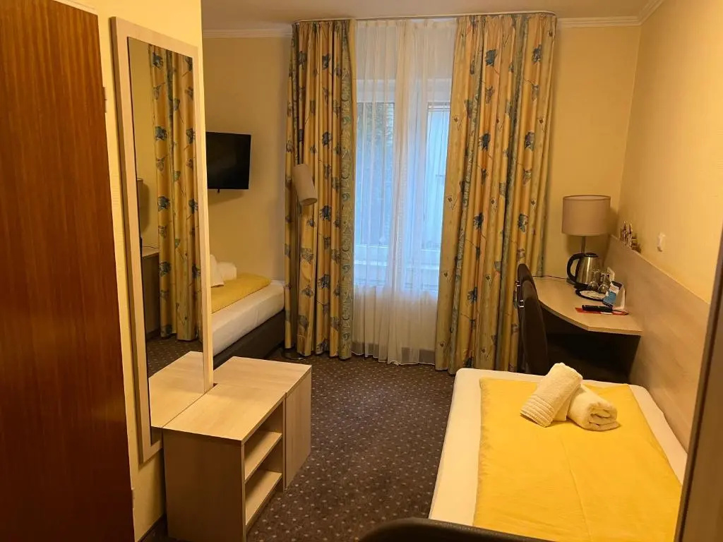 Hotel Restaurant Derboven - Chambres