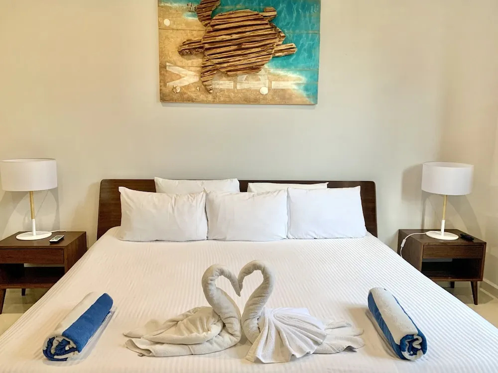 2 Bedrooms Standard Penthouse room with ocean view