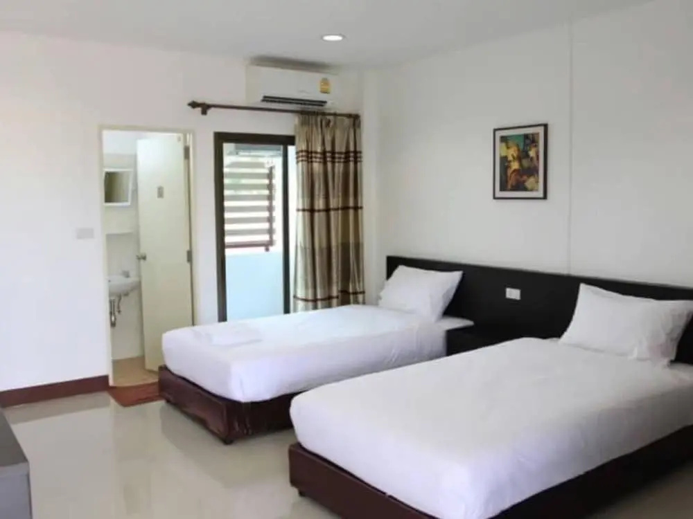 Standard Double room with balcony (twin beds)