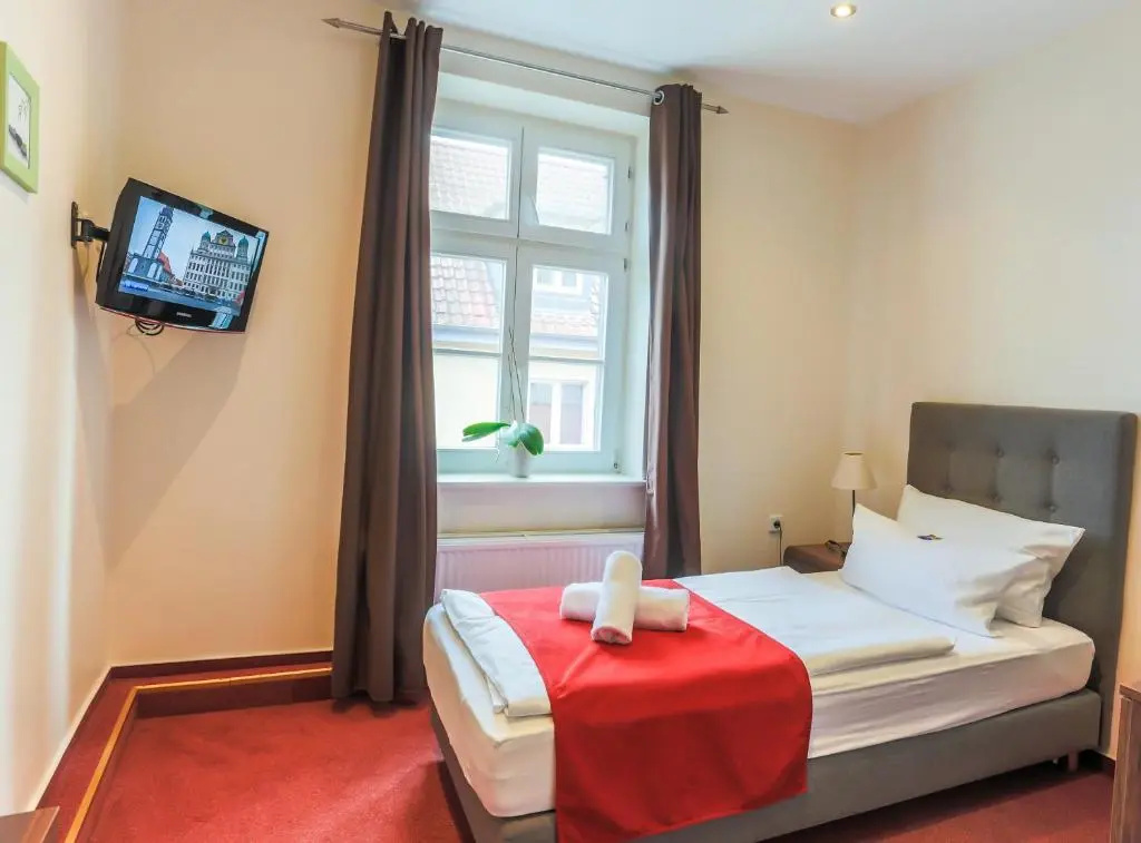 Hotel Zur Alten Oder Frankfurt - Chambres