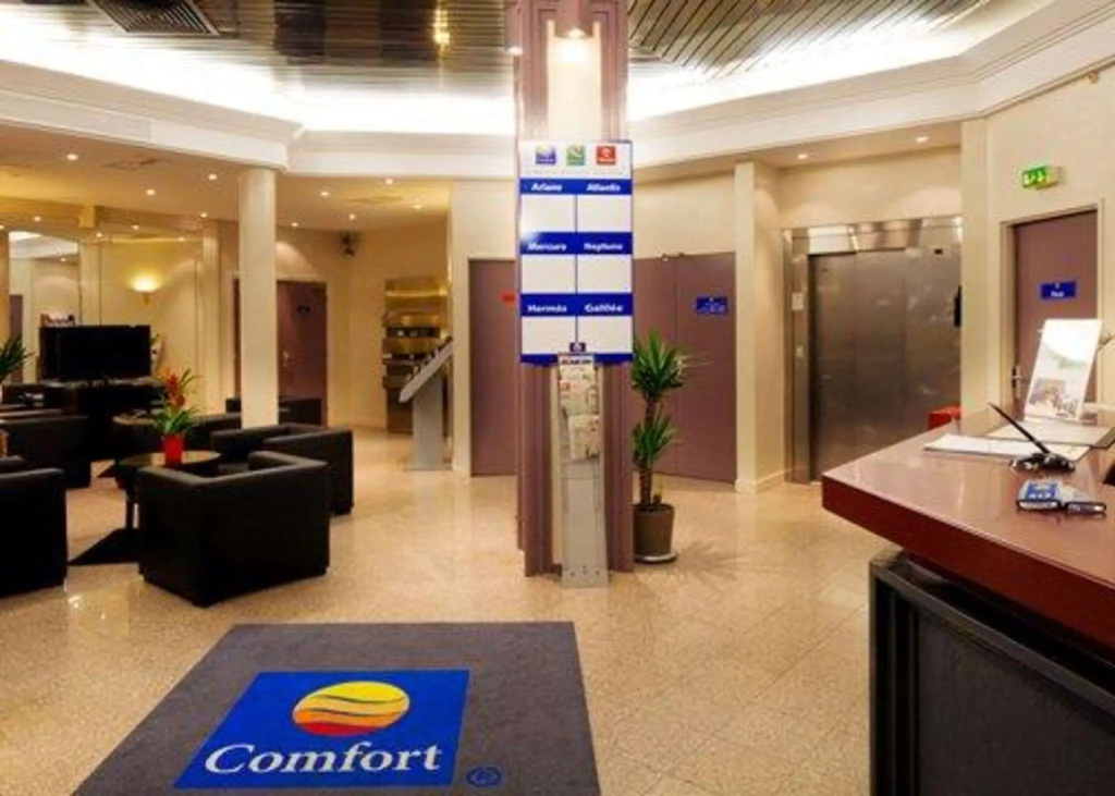 Comfort Hotel Toulouse Sud - Chambres