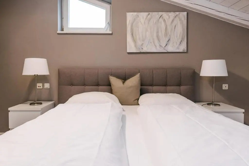 Hotel garni - Chiemsee-Pension-Seebruck - Chambres