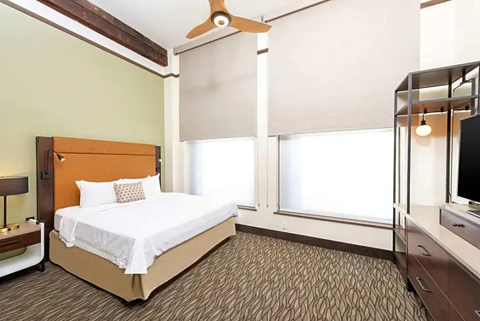 Homewood Suites by Hilton Indianapolis-Downtown - Chambres