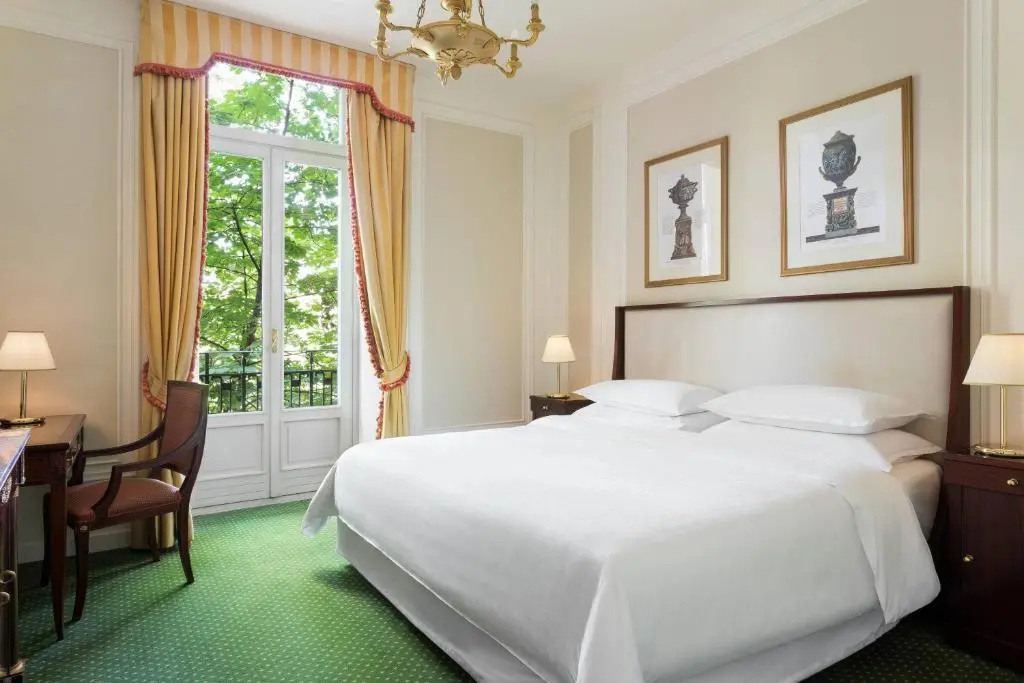 Sheraton Diana Majestic, Milan - Chambres