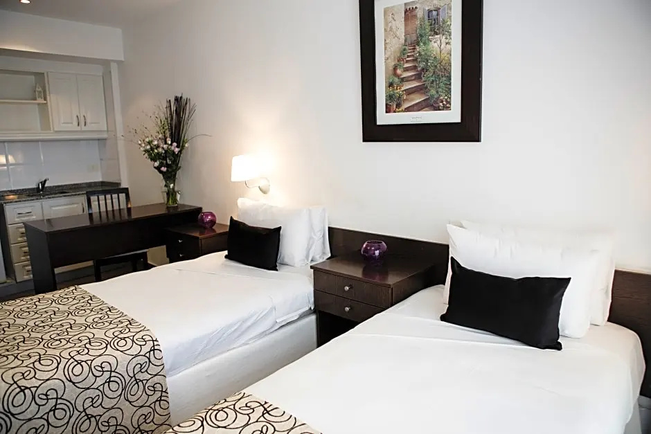 Ker Belgrano Hotel - Chambres