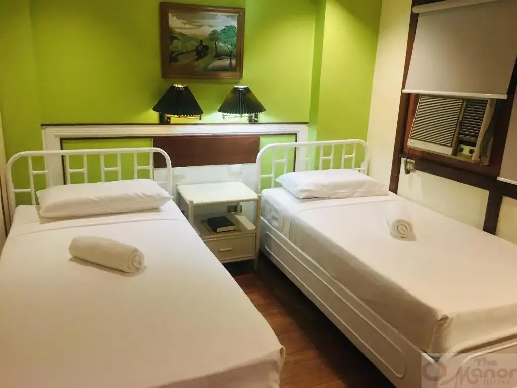 Standard Double room (twin beds)