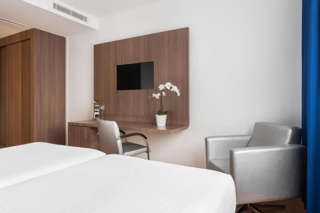 Terrace Double room (full double bed)