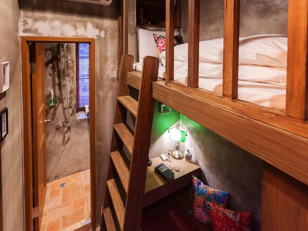 Jian Shan Hotel - Chambres