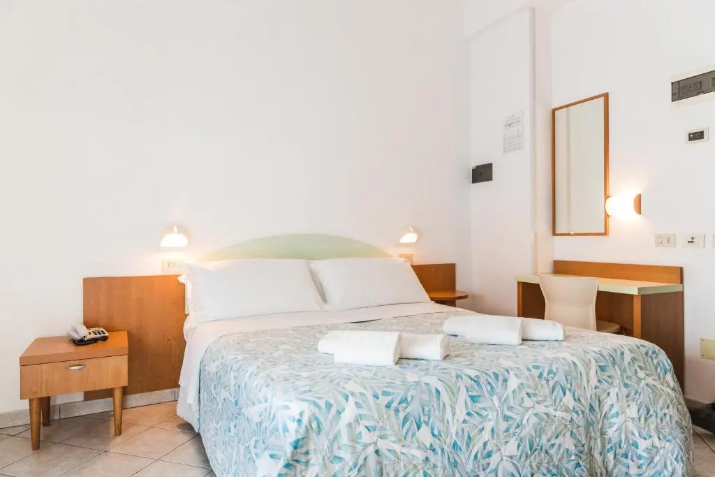 Standard Double room with balcony full double bed