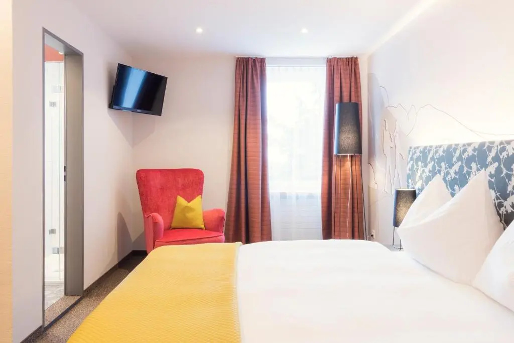 Pontresina Sporthotel - Chambres