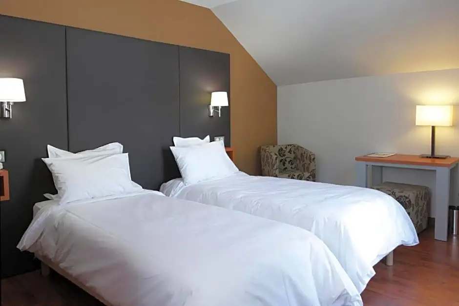 Logis Hotel La Breche De Roland - Chambres