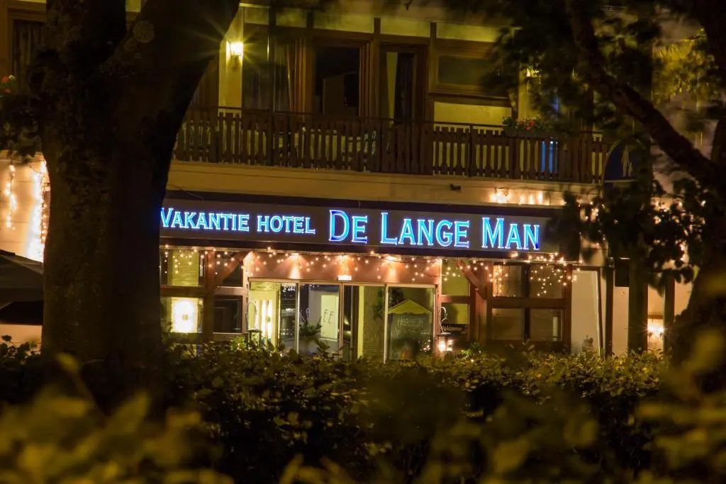 Hotel De Lange Man - Chambres