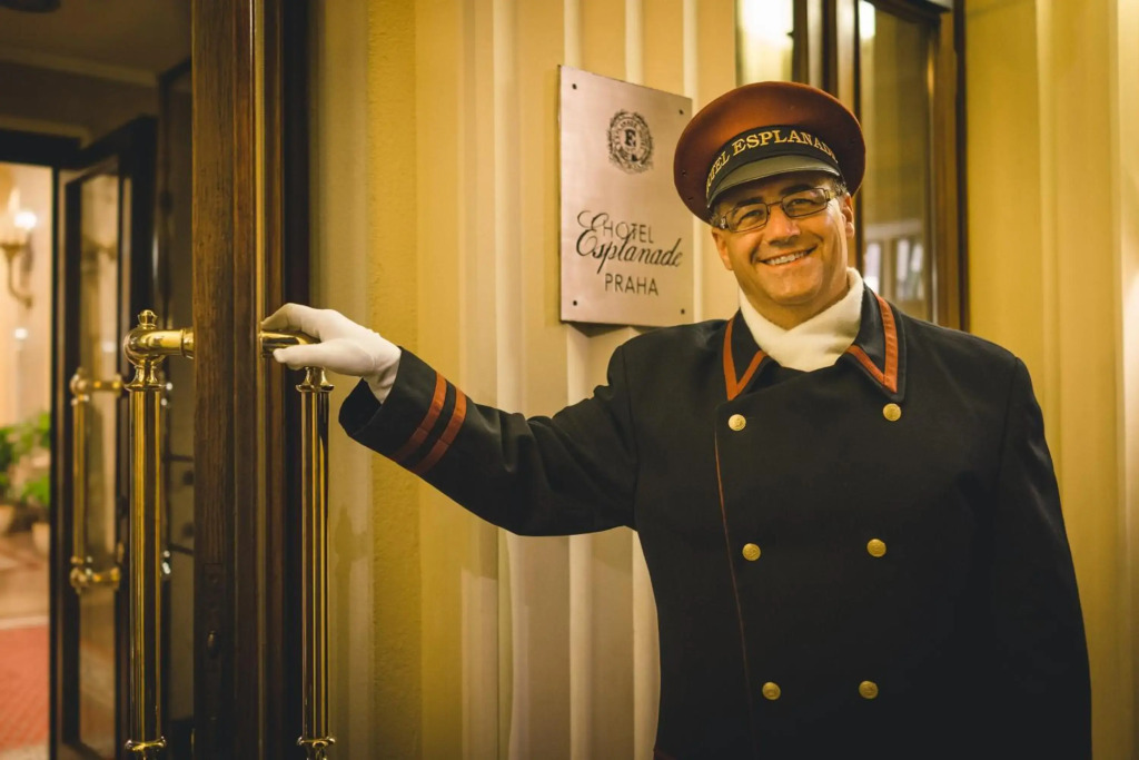 Esplanade Hotel Prague - фото 24