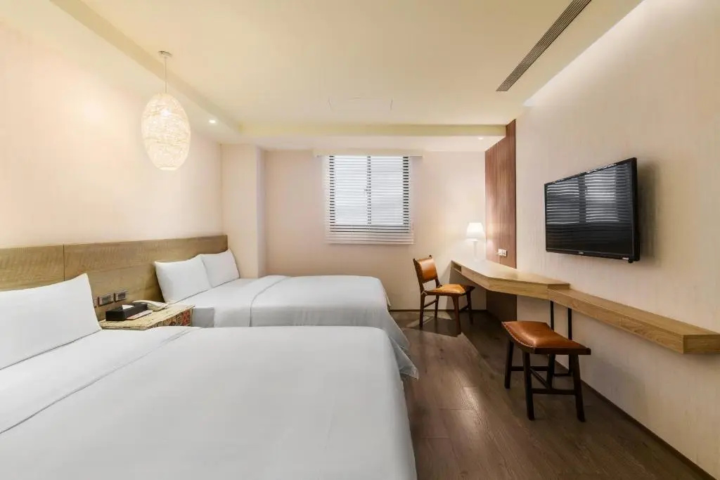 Lan Kwai Fong Garden Hotel - Chambres