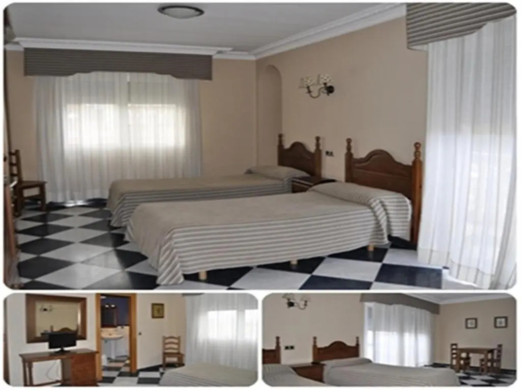 Standard Double room (full double bed)