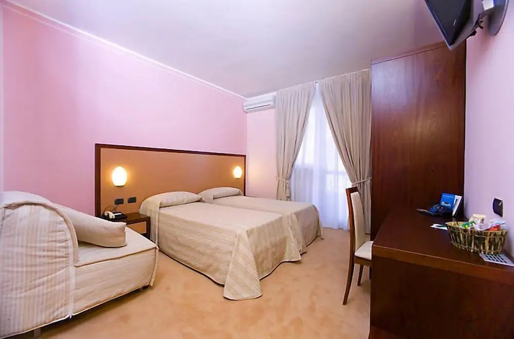 Hotel Ristorante Giordano - Chambres