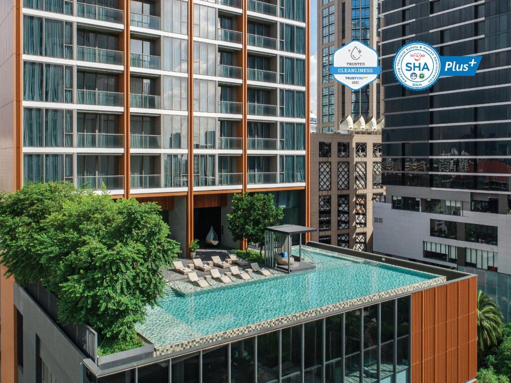 Апартаменты Superior с 2 комнатами в Oakwood Suites Bangkok