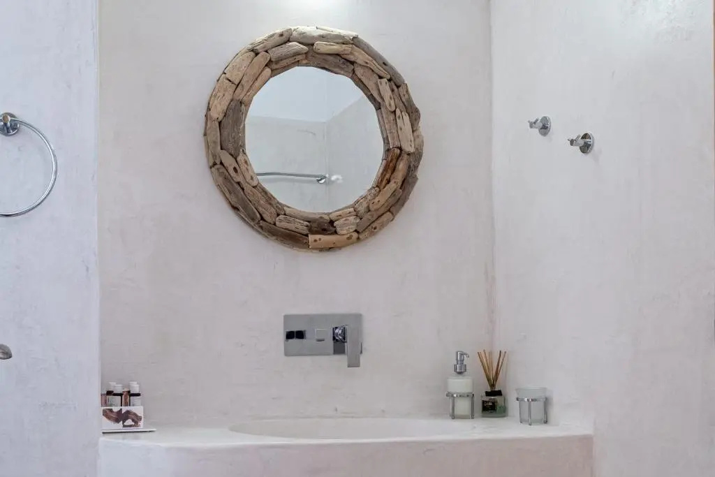 Santorini Crystal Blue - Chambres